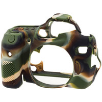 

easyCover Silicon Case for Canon 70D Cameras, Camo