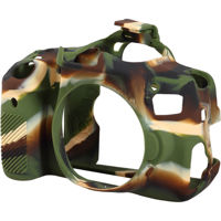

easyCover Silicon Case for Canon 750D, Rebel T6i Cameras, Camo