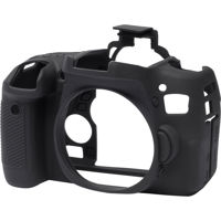 

easyCover Silicon Case for Canon 760D, Rebel T6S Cameras, Black