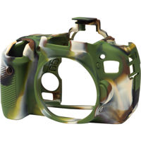

easyCover Silicon Case for Canon 760D, Rebel T6S Cameras, Camo