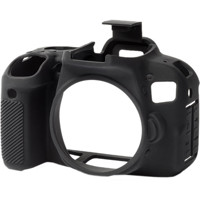 

easyCover Silicone Protection Cover for Canon T7i, Black
