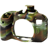 

easyCover Silicone Protection Cover for Canon T7i , Camouflage