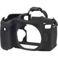 

easyCover Silicon Case for Canon 80D Cameras, Black