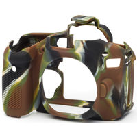 

easyCover Silicon Case for Canon 80D Cameras, Camo