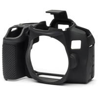 

easyCover Silicone Protection Cover for Canon 850D & T8i Cameras, Black