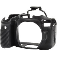 

easyCover Silicone Protection Cover for Canon 90D Camera, Black