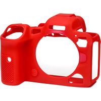 

easyCover Silicone Protection Cover for Canon R5 & R6 Cameras, Red