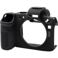 

easyCover Silicone Camera Protection Cover for Canon R, Black