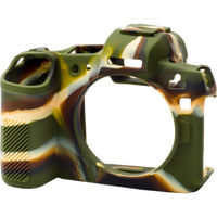 

easyCover Silicone Camera Protection Cover for Canon R, Camouflage