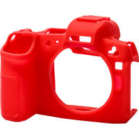 

easyCover Silicone Camera Protection Cover for Canon R, Red