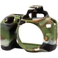

easyCover Silicone Camera Protection Cover for Nikon D3500, Camouflage