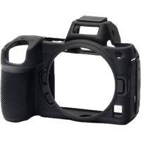 

easyCover Silicone Camera Protection Cover for Nikon Z6 and Z7, Black