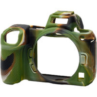 

easyCover Silicone Camera Protection Cover for Nikon Z6 and Z7, Camouflage