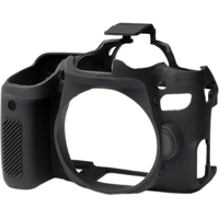 

easyCover Camera Protective Case for Canon 77D, Black