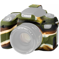 

easyCover Camera Protective Case for Canon 77D, Camouflage
