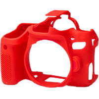 

easyCover Camera Protective Case for Canon 77D, Red