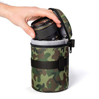 

easyCover 85x130mm (3.46x5.11") Case for Camera Lenses, Camouflage