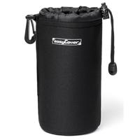 

easyCover 110x190mm (4.33x7.48") Case for Camera Lenses, Black