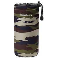 

easyCover 10x22cm (3.93x8.66") Soft Neoprene Lens Pouch, X-Large, Camouflage