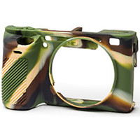 

easyCover Protective Case for Sony A6500 Camera, Camouflage
