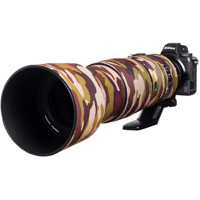 

easyCover Lens Oak Neoprene Cover for Nikon 200-500mm f/5.6 VR Lens, Green Camouflage