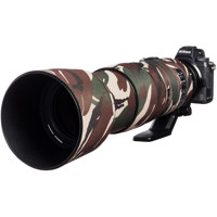

easyCover Lens Oak Neoprene Cover for Nikon 200-500mm f/5.6 VR Lens, Brown Camouflage
