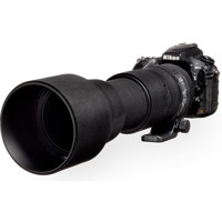 

easyCover Lens Oak Neoprene Cover for Sigma 150-600mm f/5-6.3 DG OS HSM Contemporary, Black
