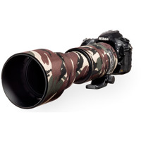 

easyCover Lens Oak Neoprene Cover for Sigma 150-600mm f/5-6.3 DG OS HSM Contemporary, Brown Camouflage