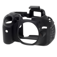 

easyCover EA-ECND5200B Silicon Case for Nikon D5200 Cameras, Black