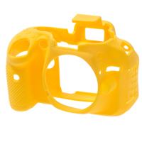 

easyCover EA-ECND5200Y Silicon Case for Nikon D5200 Cameras, Yellow