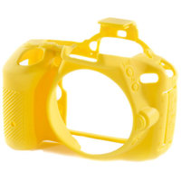 

easyCover Silicon Case for Nikon D5500 and D5600 Cameras, Yellow