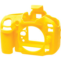 

easyCover Silicon Case for Nikon D600/D610 Cameras, Yellow