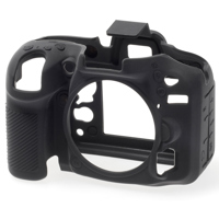 

easyCover Silicon Case for Nikon D7100 Cameras, Black