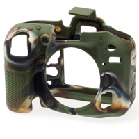 

easyCover Silicon Case for Nikon D7100 Cameras, Camo