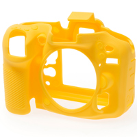 

easyCover Silicon Case for Nikon D7100 Cameras, Yellow
