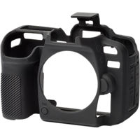 

easyCover Silicone Protection Cover for Nikon D7500, Black