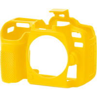 

easyCover Silicone Protection Cover for Nikon D7500 , Yellow