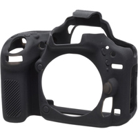 

easyCover Silicone Protection Cover for Nikon D750 Camera, Black