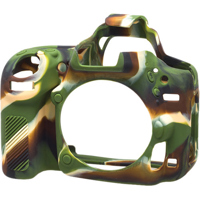 

easyCover Silicone Protection Cover for Nikon D750 Camera, Camouflage