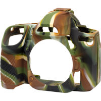 

easyCover Silicone Protection Cover for Nikon D780 Camera, Camouflage