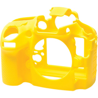 

easyCover Silicone Protection Cover for Nikon D810 Camera, Yellow