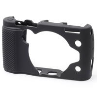 

easyCover EA-ECNV3B Silicon Case for Nikon V3 Cameras, Black
