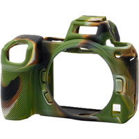 

easyCover Silicone Protection Cover for Nikon Z5/Z6 Mk II/Z7 Mk II Cameras, Camouflage