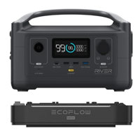 

EcoFlow RIVER 600 288Wh Portable Power Station with Extra Battery