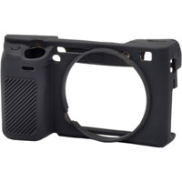 

easyCover Silicon Case for Sony A6300 Cameras, Black