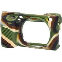 

easyCover Silicon Case for Sony A6300 Cameras, Camo