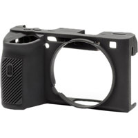 

easyCover Silicone Protection Cover for Sony A6600 Camera, Black