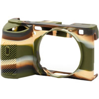 

easyCover Silicone Protection Cover for Sony A6600 Camera, Camouflage