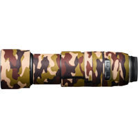 

easyCover Lens Oak Neoprene Cover for Tamron 100-400mm f/4.5-6.3 Di VC USD Lens, Brown Camouflage