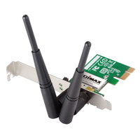 

Edimax EW-7612PIN 300Mbps Wireless 802.11b/g/n PCI Express Adapter